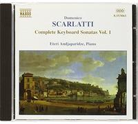Scarlatti: Complete Keyboard Sonatas, Vol. 1 by Naxos (2006-08-01)