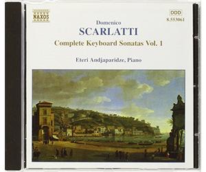 Scarlatti: Complete Keyboard Sonatas, Vol. 1 by Naxos (2006-08-01)