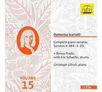 Scarlatti: Complete Piano Sonatas, Vol. 15 by Eric Schaefer (2013-08-03)