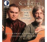 Scarlatti, D. - D Scarlatti - Sonatas for Two Guitars