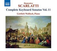 Scarlatti, D. - Intégrale des Sonates pour clavier, Vol.11