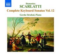 Scarlatti, D. - Intégrale des Sonates pour clavier, Vol.12