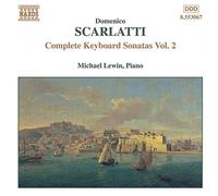 Lewin, Michael – Intégrale des Sonates pour clavier, Vol.2 – NAXOS
