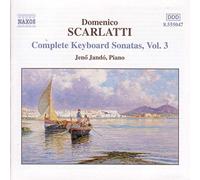 Scarlatti, D. - Intégrale des Sonates pour clavier, Vol.3