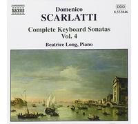 Scarlatti, D. - Intégrale des Sonates pour clavier, Vol.4