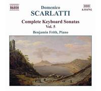 Scarlatti, D. – Intégrale des Sonates pour clavier, Vol.5 – NAXOS