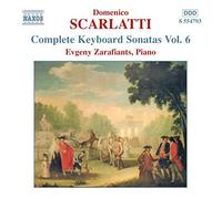 Scarlatti, D. - Intégrale des Sonates pour clavier, Vol.6