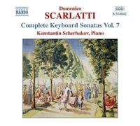 Scarlatti, D. - Intégrale des Sonates pour clavier, Vol.7