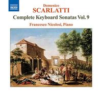 Scarlatti, D. – Intégrale des Sonates pour clavier, Vol.9 – NAXOS