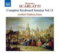 Scarlatti Domen Complete Keyboard Sonatas Vol. 11 (Wallis (CD) (Importación USA)