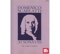 Scarlatti, Domenico: 30 Sonatas. Partituras para Guitarra