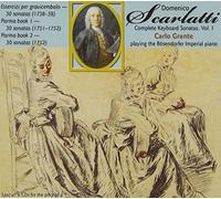 Domenico Scarlatti – Sonatas completas para teclado Vol. 1 – CD (6 discos) – K2