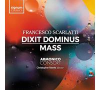 Scarlatti, Francesco : Messe & Dixit Dominus