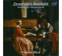 Scarlatti: Harpsichord Sonatas /Black by Domenico Scarlatti (1994-04-05)