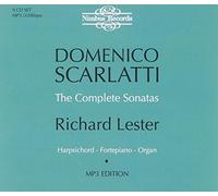 Scarlatti : Intégrale des sonates pour clavier. Lester. Edition]