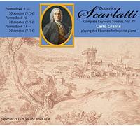 Domenico Scarlatti Scarlatti: Complete Keyboard Sonatas - Volume 4 (CD) Box Set