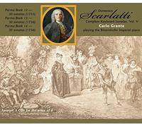 Scarlatti : Intégrale des sonates pour clavier, vol. 5. Grante.