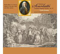 Scarlatti – Integral de sonatas para teclado, vol. 6 – Grante – NAXOS