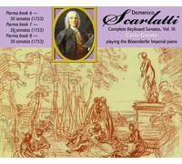 Scarlatti : Intégrale des sonates pour clavier, vol. III. Grante.