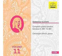 Scarlatti : Intégrale des sonates pour piano, vol. 11. Ullrich.