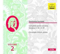 Scarlatti : Intégrale des sonates pour piano, vol. 2. Ullrich.