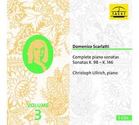 Scarlatti : Intégrale des sonates pour piano, vol. 3. Ullrich.