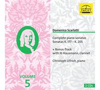 Scarlatti : Intégrale des sonates pour piano, vol. 5. Ullrich.