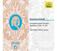 Scarlatti : Intégrale des sonates pour piano, vol. 6. Ullrich.