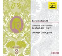 Scarlatti : Intégrale des sonates pour piano, vol. 8. Ullrich