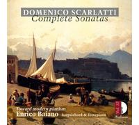 Baiano, Enrico - Domenico Scarlatti: Integral De Sonatas, Vol.12