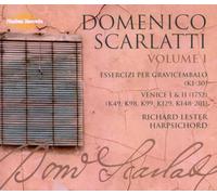 Richard Lester – Scarlatti: L'intégrale des sonates, vol. 1 – CD (Importación USA)