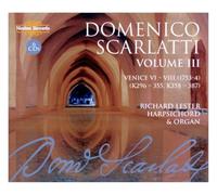 Scarlatti : L'intégrale des sonates, vol. 3. Lester.