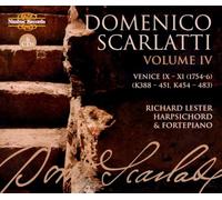 Scarlatti : L'intégrale des sonates, vol. 4. Lester.