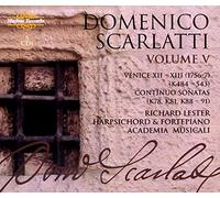 Scarlatti : L'intégrale des sonates, vol. 5. Lester.