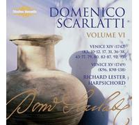 Scarlatti : L'intégrale des sonates, vol. 6. Lester.