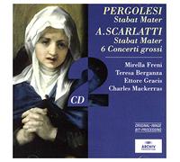Scarlatti Napoli Orchestra - Pergolesi: Stabat Mater / Scarlatti: Stabat Mater; 6 Concerti grossi