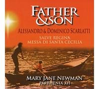 Scarlatti: Salve Regina/Missa St Cecilia