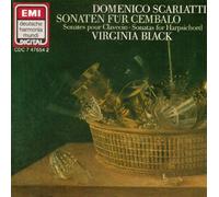 Scarlatti:Sonatas For Harpsichord by Virginia Black