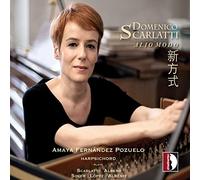 Scarlatti : Sonates pour clavecin, vol. 2. Fernandez Pozuelo.