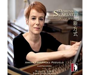 Scarlatti : Sonates pour clavecin, vol. 2. Fernandez Pozuelo.