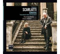 Scarlatti : Sonates transcrites pour violon et clavecin. Losakiewicz, Stawarz.
