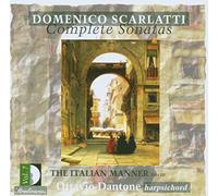 Scarlatti – Sonates, vol. 7: La manière italienne – Ottavio Dantone – CD – Stradivarius