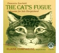 Scarlatti: The Cat's Fugue & Sonatas for Solo Harpsichord by Scarlatti, D. (2000-03-28)
