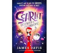 Scarlet: Defender of the Universe: An incredibly funny illustrated story for children