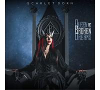Scarlet Dorn Queen of Broken Dreams (Vinyl) 12" Album Coloured Vinyl