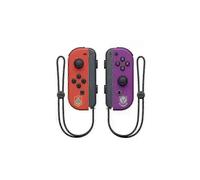 (scarlet) Joycon Wireless Controller For Nintendo Switch,Support Wake-up Function,Left Right Remote Controllers With Wrist Strap