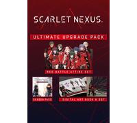 SCARLET NEXUS Ultimate Upgrade Pack (DLC) (PC) Steam Key GLOBAL