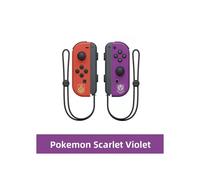 Scarlet Violet - Wireless Game Controller with Strap for Nintendo Switch, Joystick, Bluetooth, OLED
