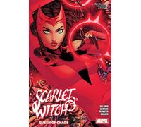 SCARLET WITCH BY STEVE ORLANDO VOL. 4: QUEEN OF CHAOS: 1