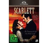 Scarlett (1-4) - Die Fortsetzung des Epos "Vom Winde verweht" (Fernsehjuwe (DVD)
